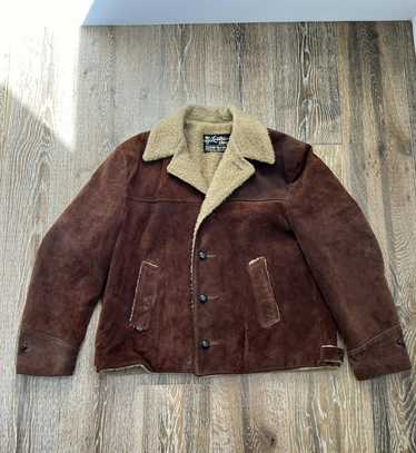 Leather Jacket × Sears × Vintage Vintage sears roe