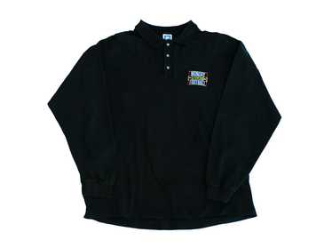 Vintage ABC FOOTBALL STAFF SHIRT - image 1