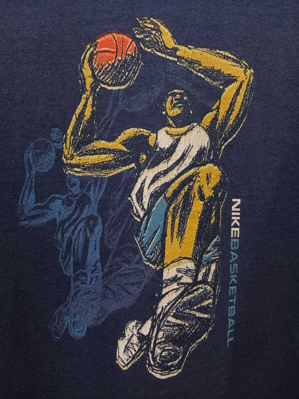 Nike × Vintage Nike Basketball 1997 Vintage Baske… - image 3