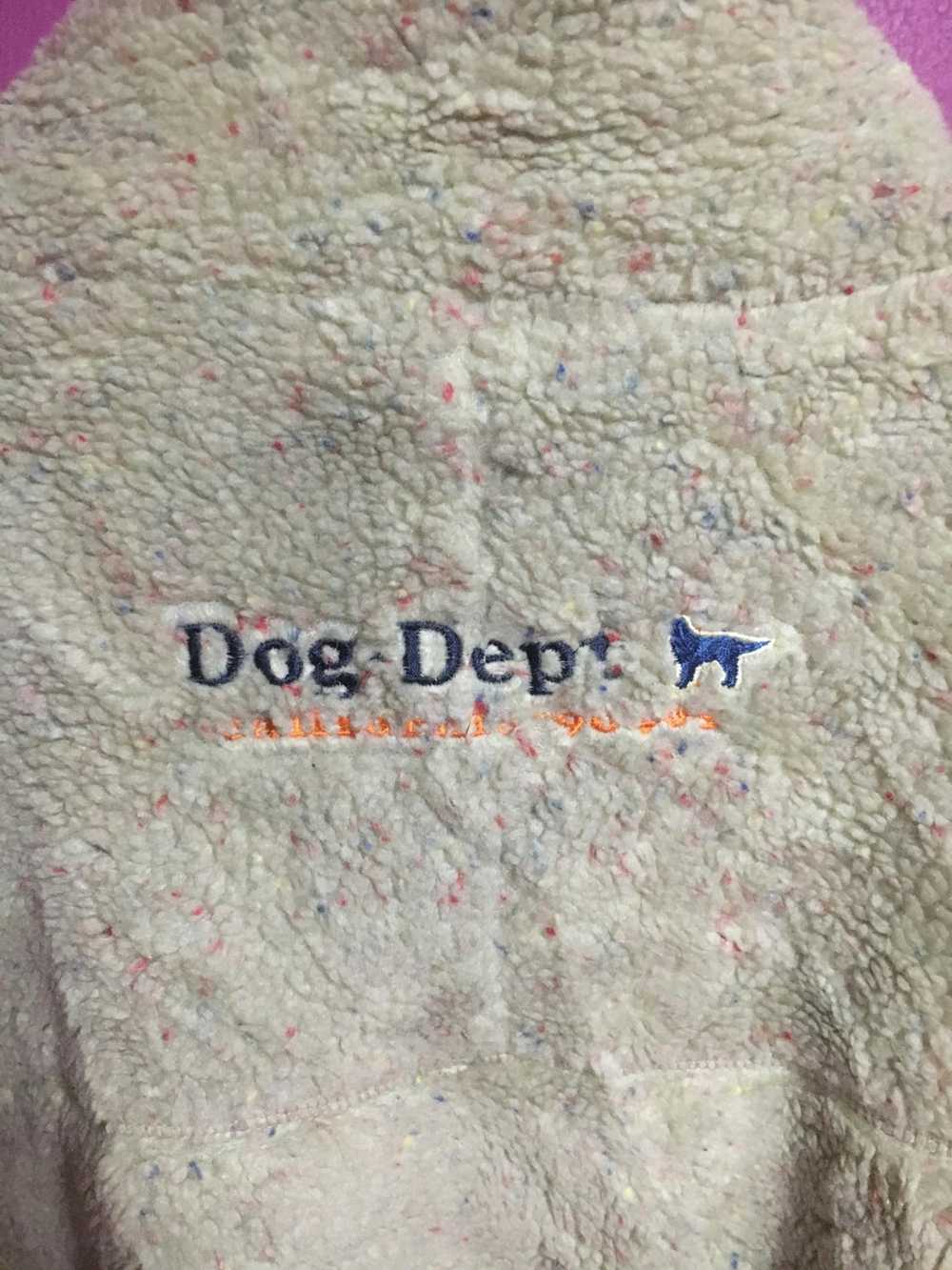 Japanese Brand DOG DEPT CREAM SIZE XL FLEECE JACK… - image 3