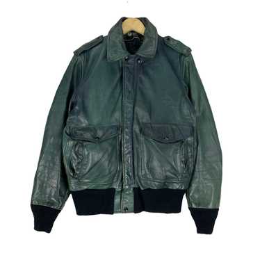 A2 jacket cowhide global - Gem