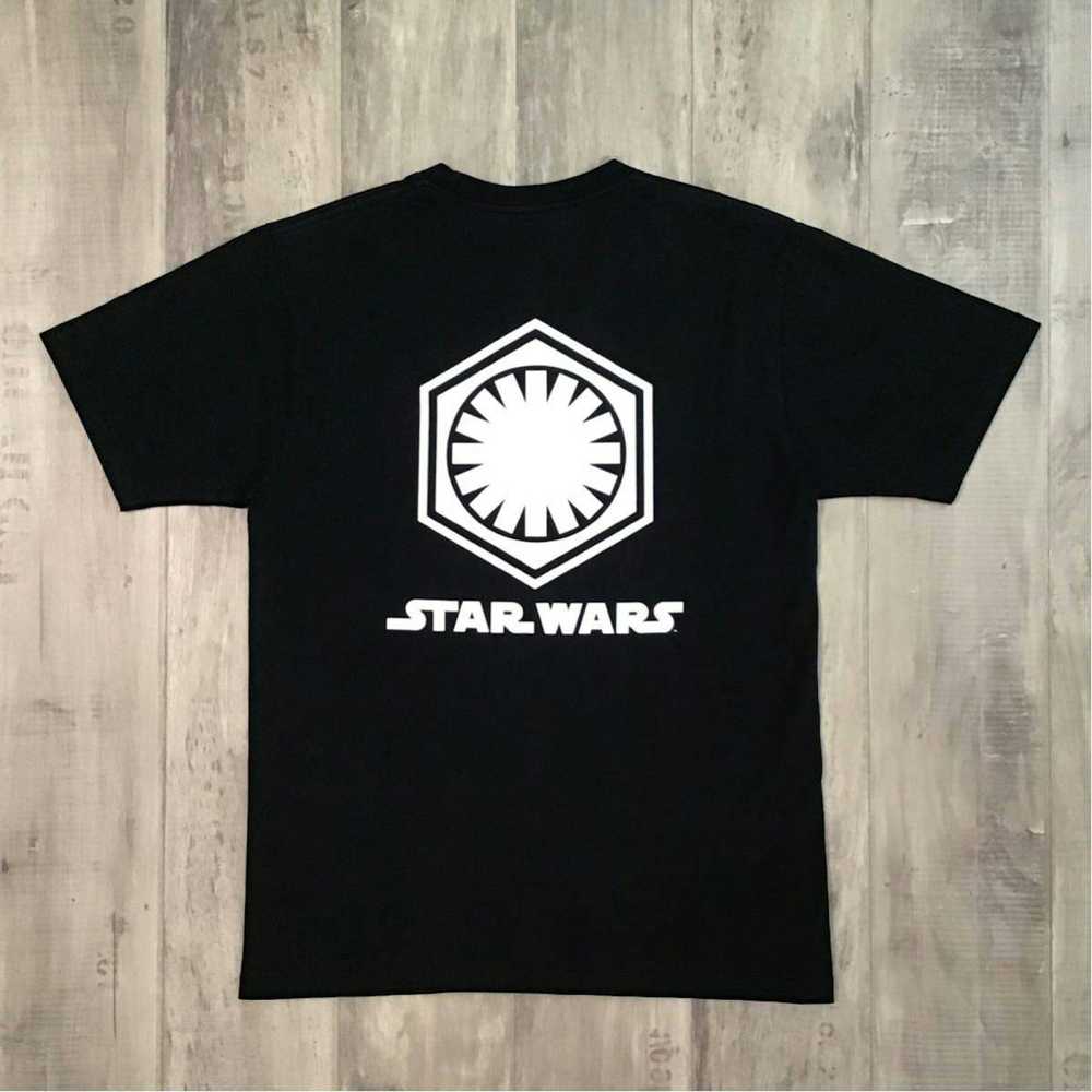 Bape × Star Wars BAPE × starwars milo T-shirt bla… - image 2