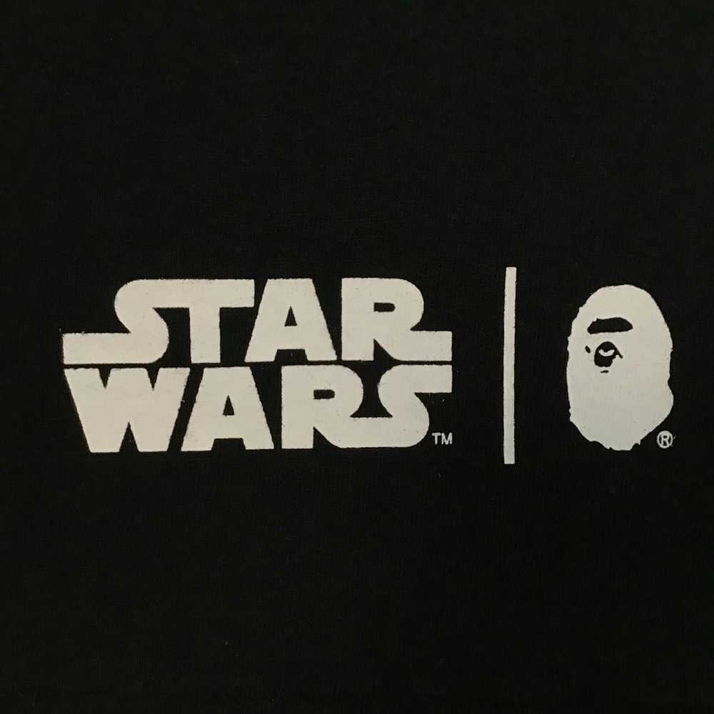 Bape × Star Wars BAPE × starwars milo T-shirt bla… - image 6