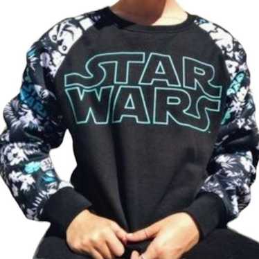 Star Wars Star Wars Sweatshirt Floral Shirt Pullov