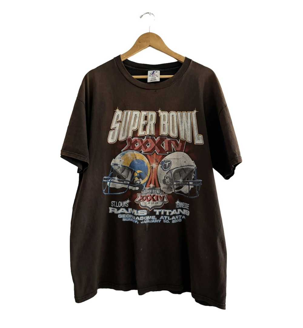 Logo Athletic × Vintage Vintage Super Bowl 34 Shi… - image 1