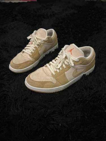 Jordan Brand × Nike Jordan 1 Low ‘Twine’ corduroy - image 1