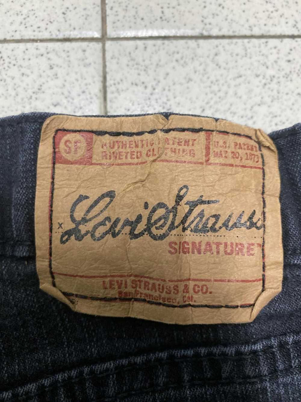 Levi's × Streetwear × Vintage LEVIS SIGNATURE Str… - image 10