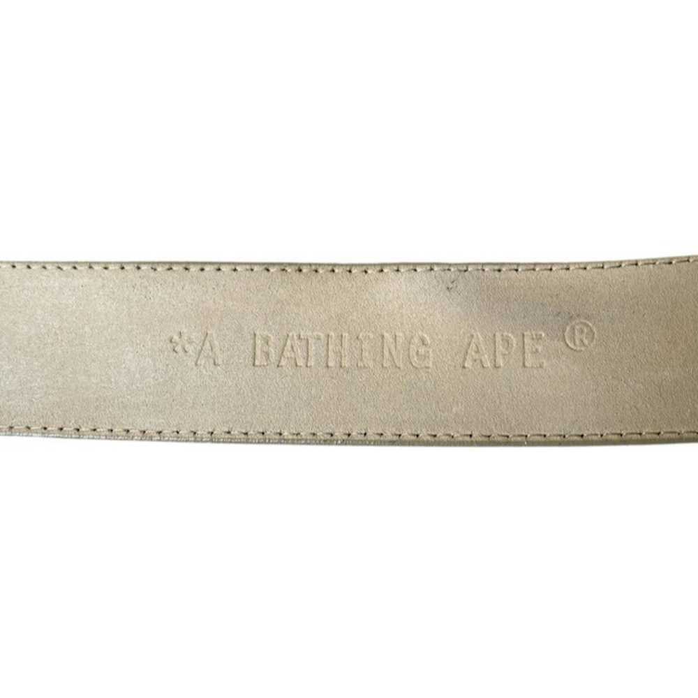 Bape Bape Green Plaid Belt - image 5