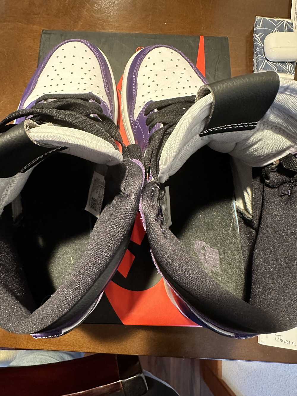 Jordan Brand × Nike Nike Air Jordan 1 High Court … - image 10