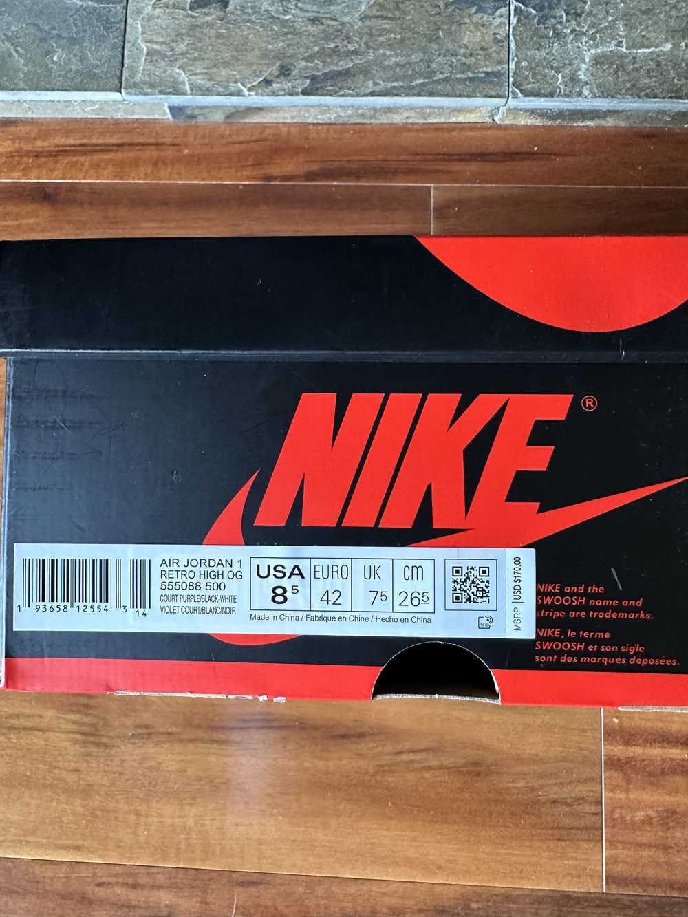 Jordan Brand × Nike Nike Air Jordan 1 High Court … - image 11