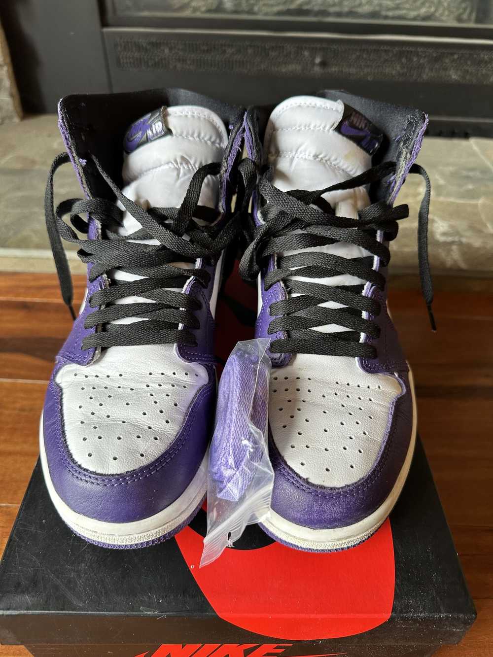 Jordan Brand × Nike Nike Air Jordan 1 High Court … - image 1