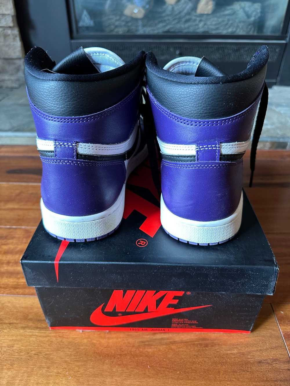 Jordan Brand × Nike Nike Air Jordan 1 High Court … - image 3