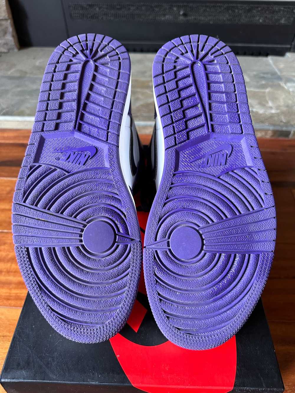 Jordan Brand × Nike Nike Air Jordan 1 High Court … - image 7