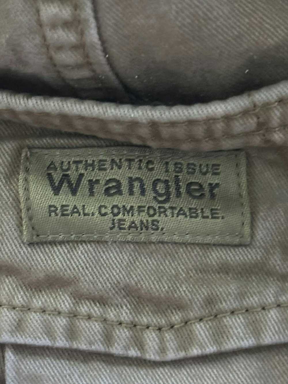 Streetwear × Vintage × Wrangler WRANGLER Cargo Sh… - image 6