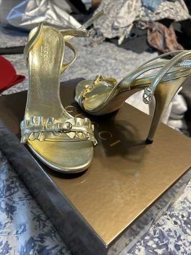 Gucci gold sandal - Gem
