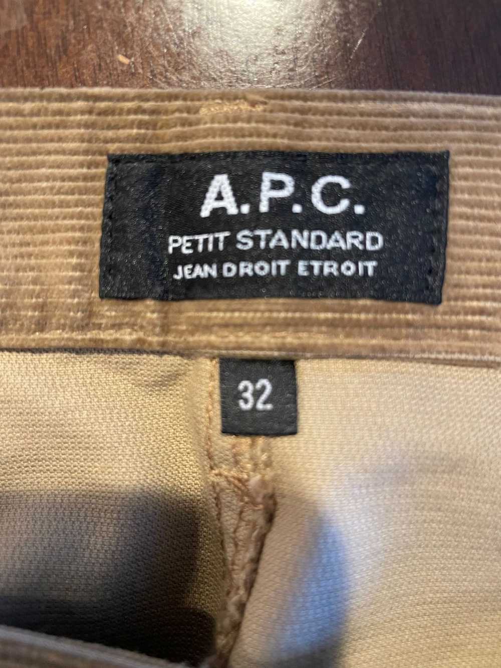 A.P.C. A.P.C. Petit Standard Corduroy Pants - image 3