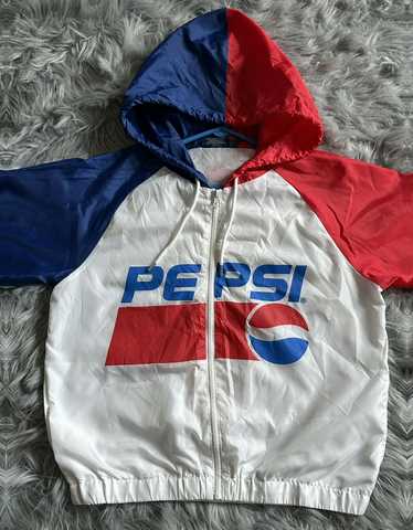 Pepsi × Rare × Streetwear PEPSI Tri-Color Windbre… - image 1