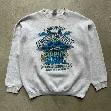 Vintage busch gardens sweatshirt - Gem