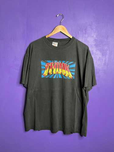 1990s Think Skateboards Shirt – WyCo Vintage