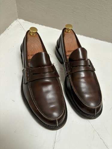 Churchs Turnbridge Leather Penny Loafer (Brown)