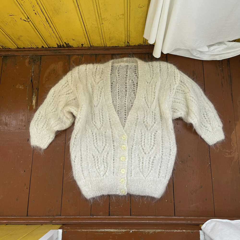Avant Garde × Coloured Cable Knit Sweater × Japan… - image 4