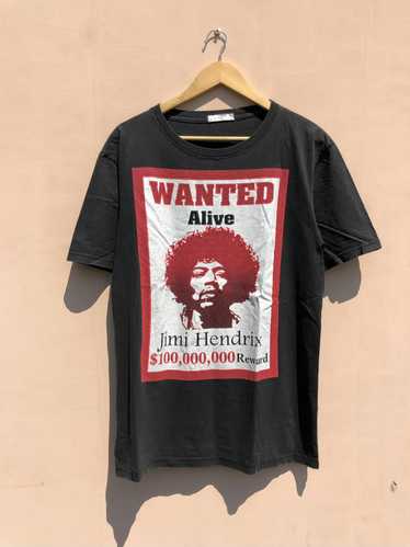 Band Tees × Rock Tees × Vintage Vintage 2000s Jimi