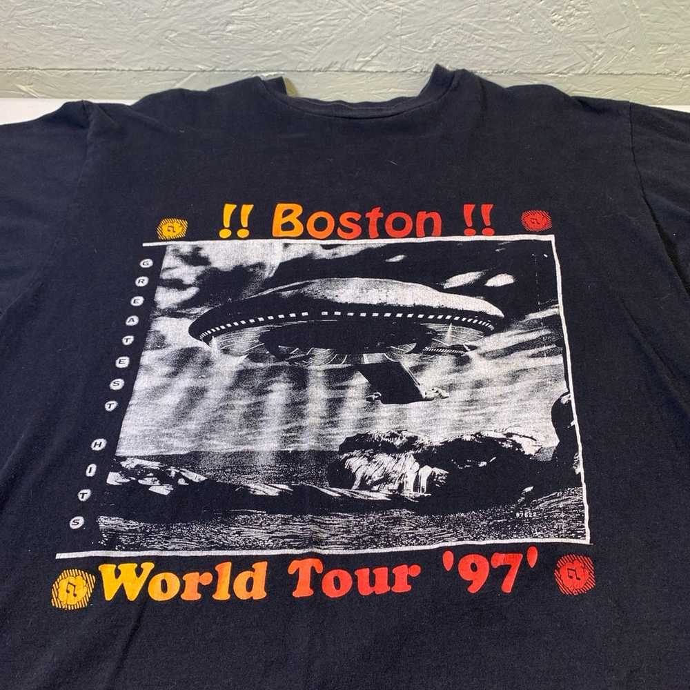 Vintage Boston Concert Band Tee 1997 Tour Size XL - image 1