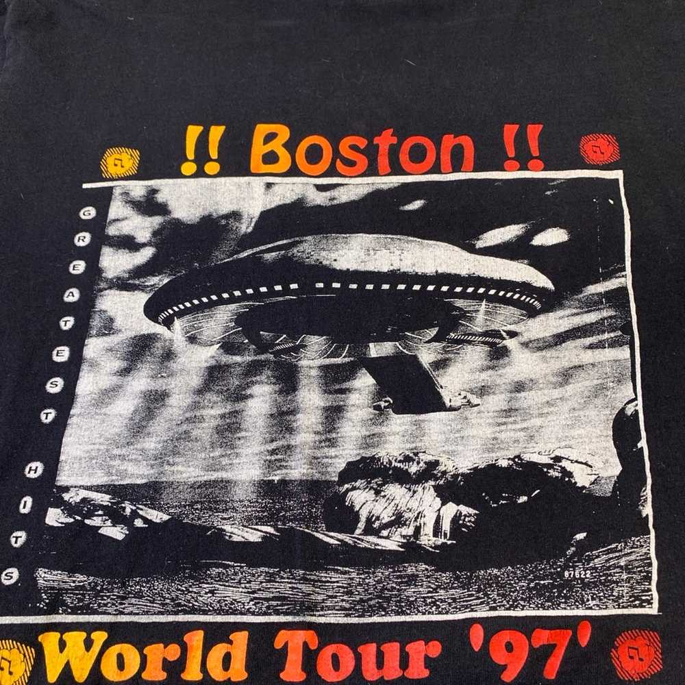 Vintage Boston Concert Band Tee 1997 Tour Size XL - image 2