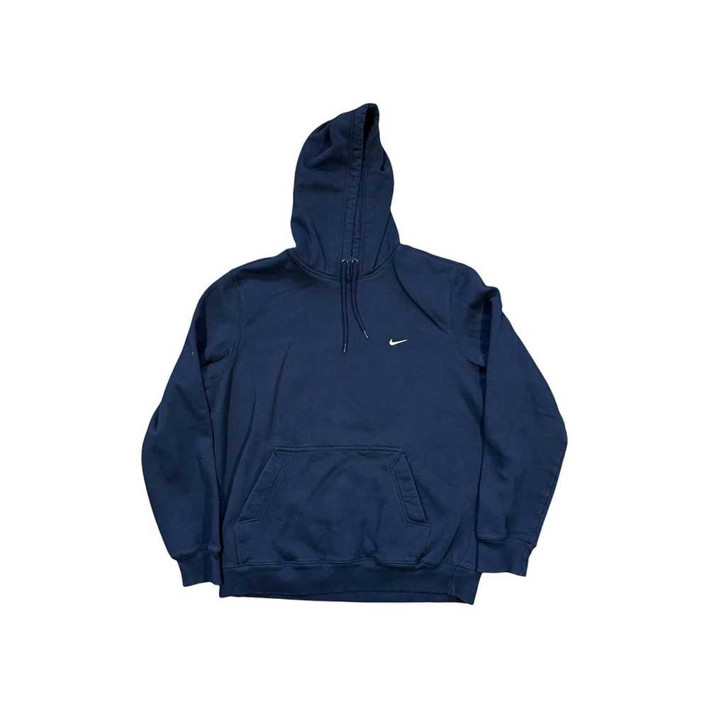 Nike × Vintage Navy blue nike full zip hoodie - image 4