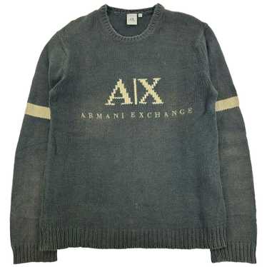 Vintage Armani Exchange Long hotsell Sleeve Sweater Size M