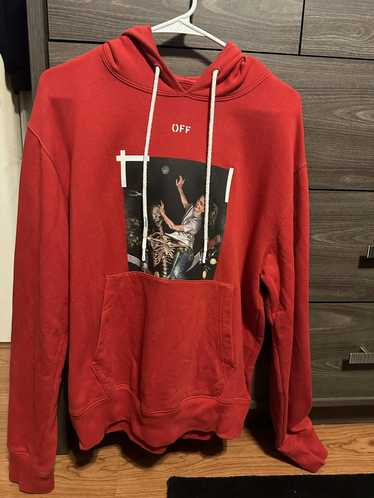 Off-White Men’s Off- White Hoodie - image 1