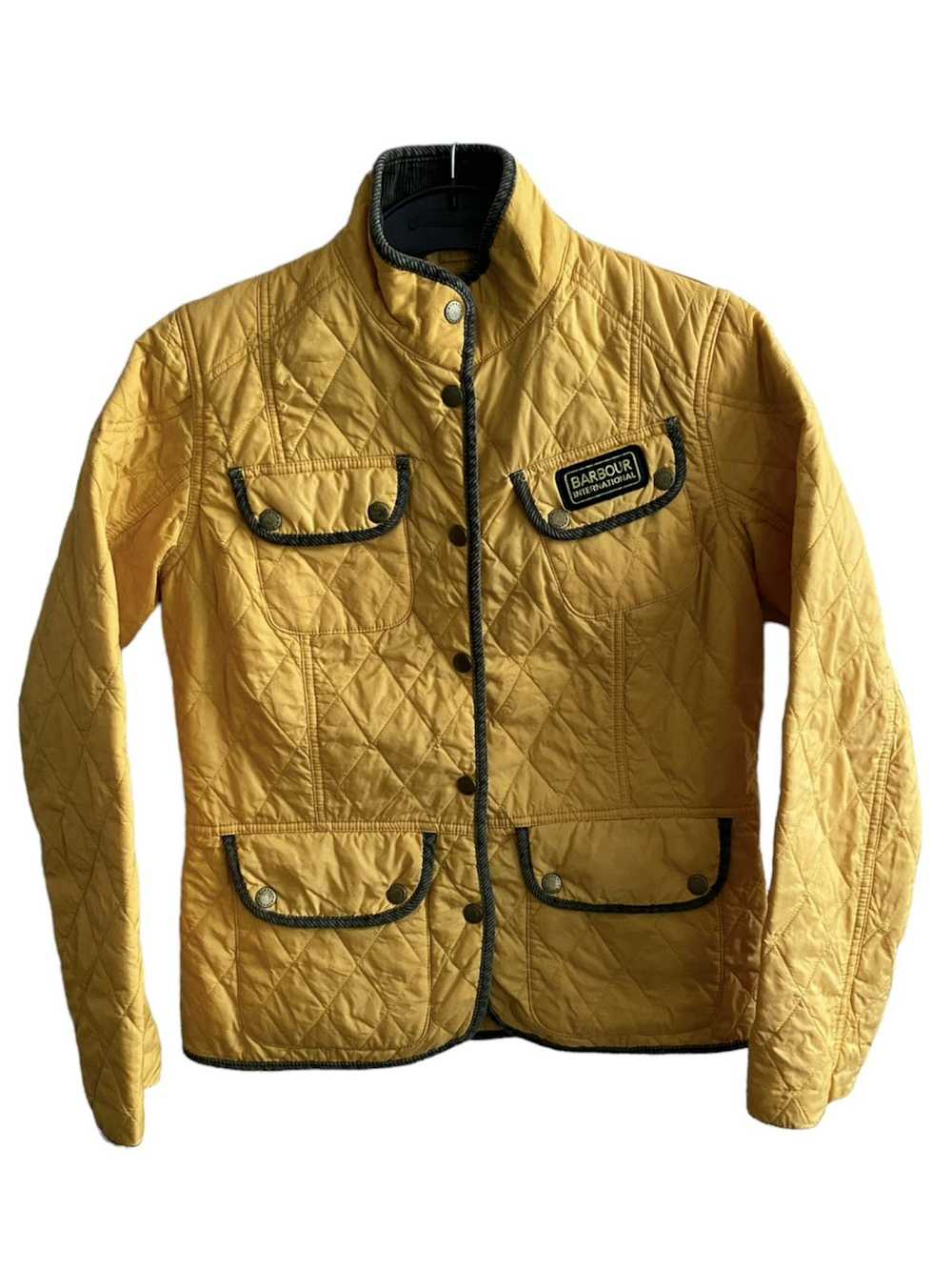 Barbour × Streetwear × Vintage Barbour Jacket puf… - image 1