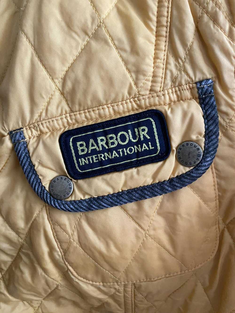 Barbour × Streetwear × Vintage Barbour Jacket puf… - image 3