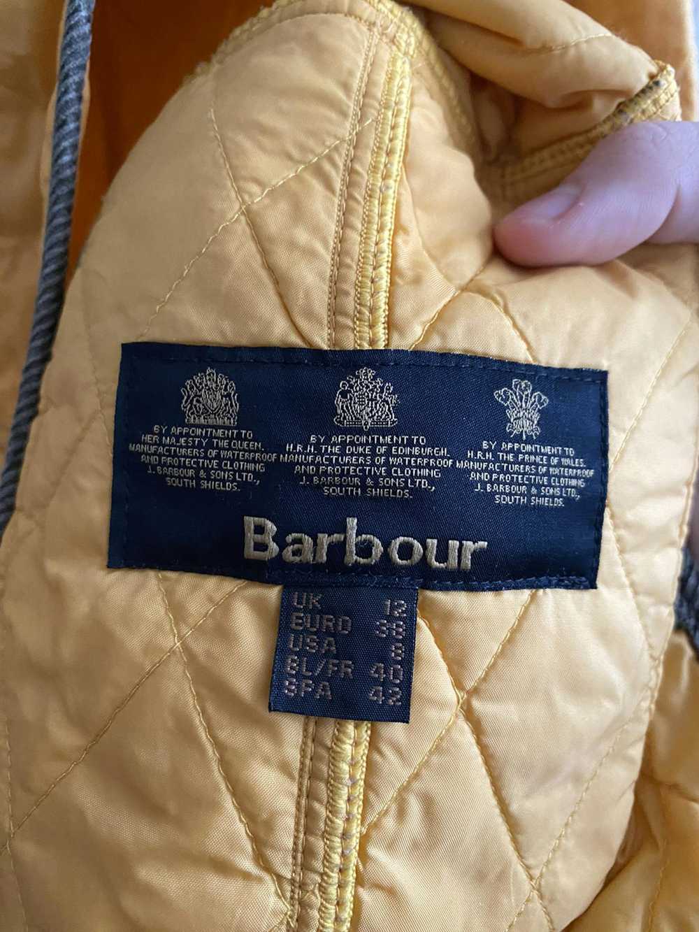 Barbour × Streetwear × Vintage Barbour Jacket puf… - image 4