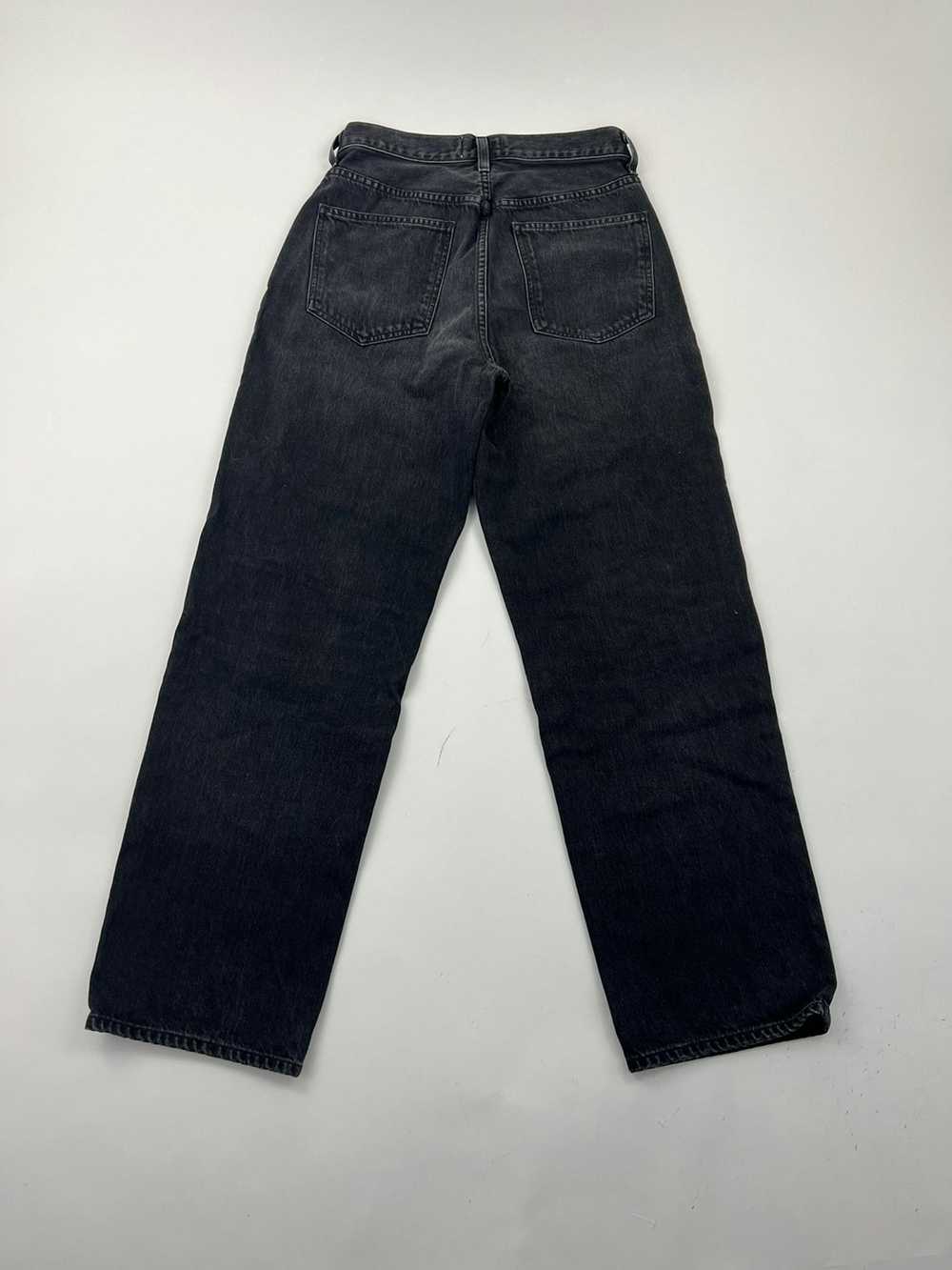 Agolde Agolde Black CrissCross Jeans - image 4