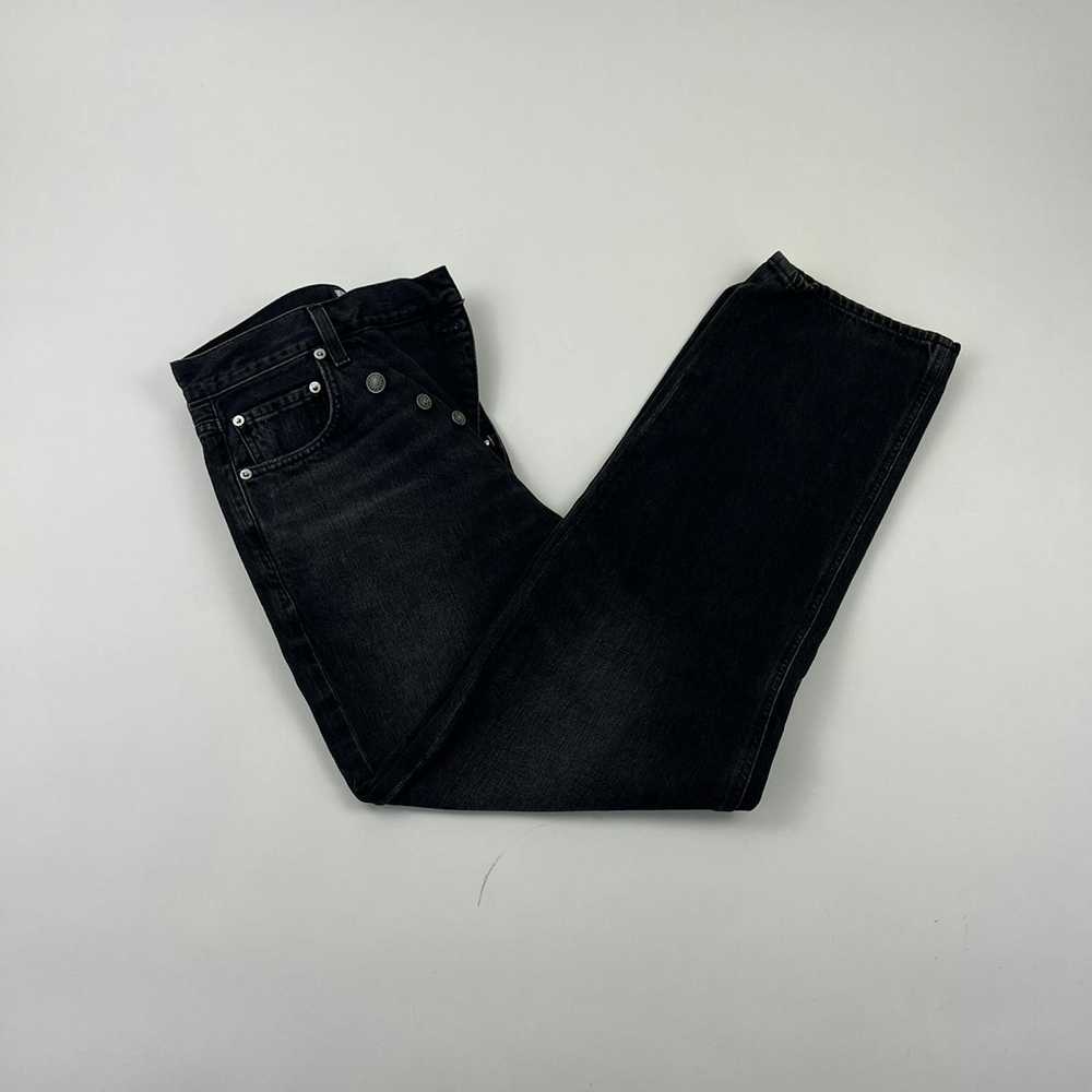 Agolde Agolde Black CrissCross Jeans - image 7