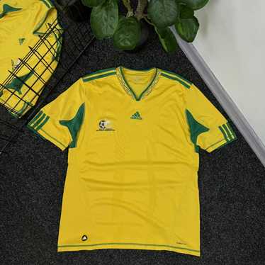 Adidas × Rare × Soccer Jersey Adidas T-shirt Vint… - image 1
