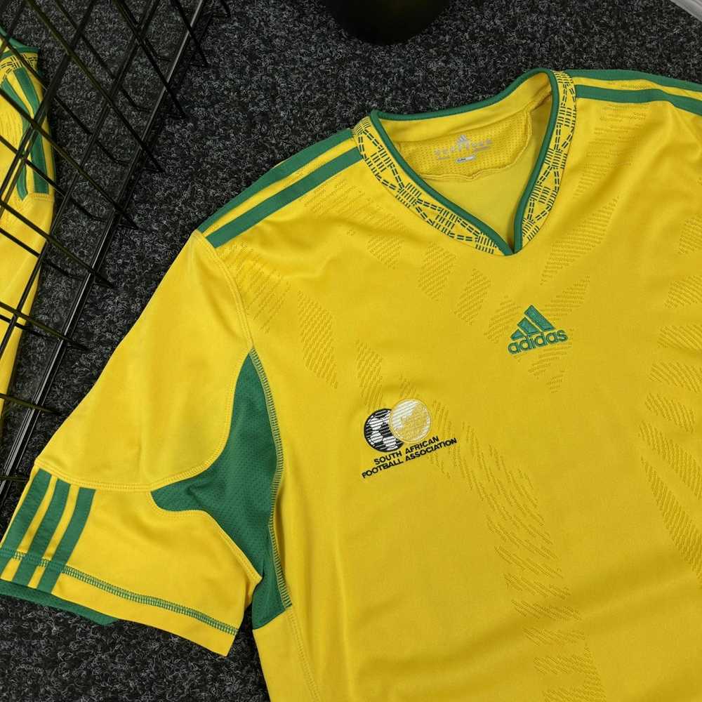 Adidas × Rare × Soccer Jersey Adidas T-shirt Vint… - image 4