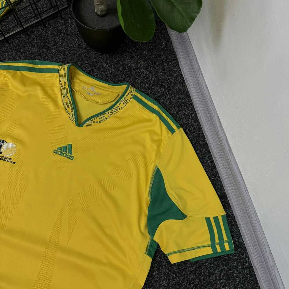 Adidas × Rare × Soccer Jersey Adidas T-shirt Vint… - image 6