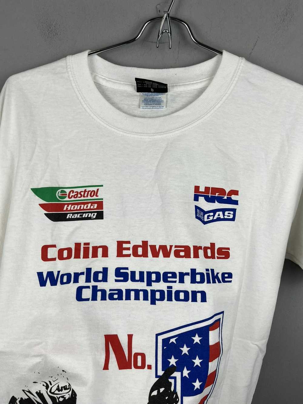 Honda × NASCAR × Racing Vintage Colin Edwards wor… - image 8