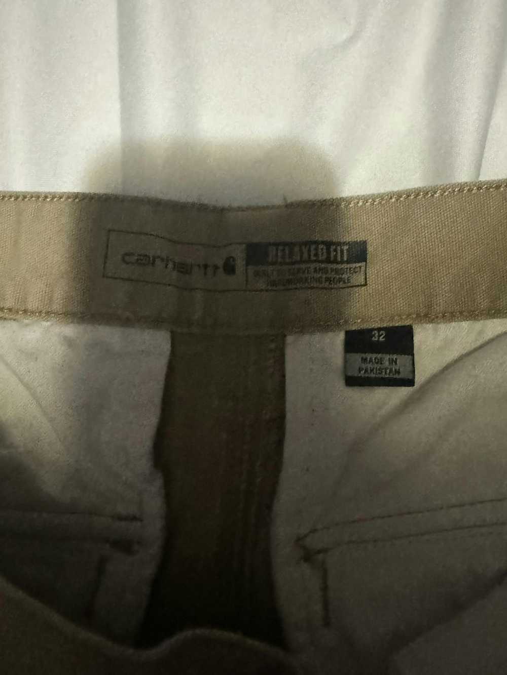Carhartt × Streetwear × Vintage Carhartt shorts - image 4