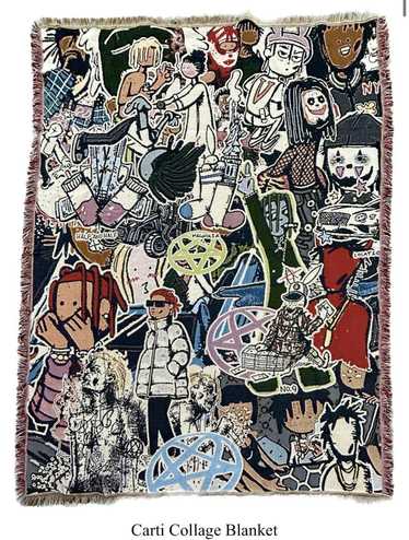 Kodone Kodonism Carti Collage Blanket - image 1