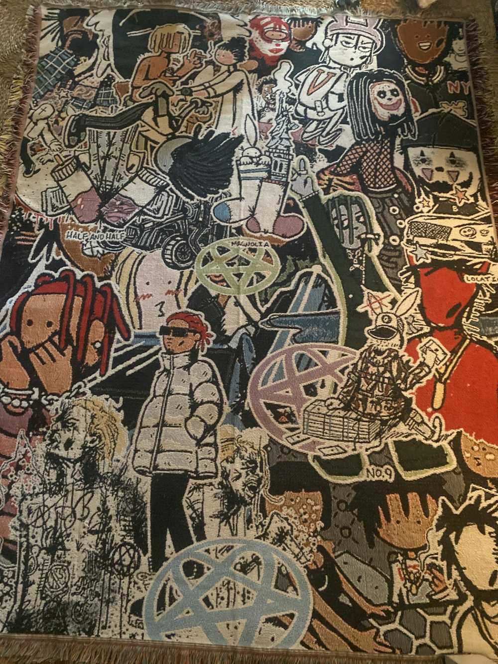 Kodone Kodonism Carti Collage Blanket - image 2