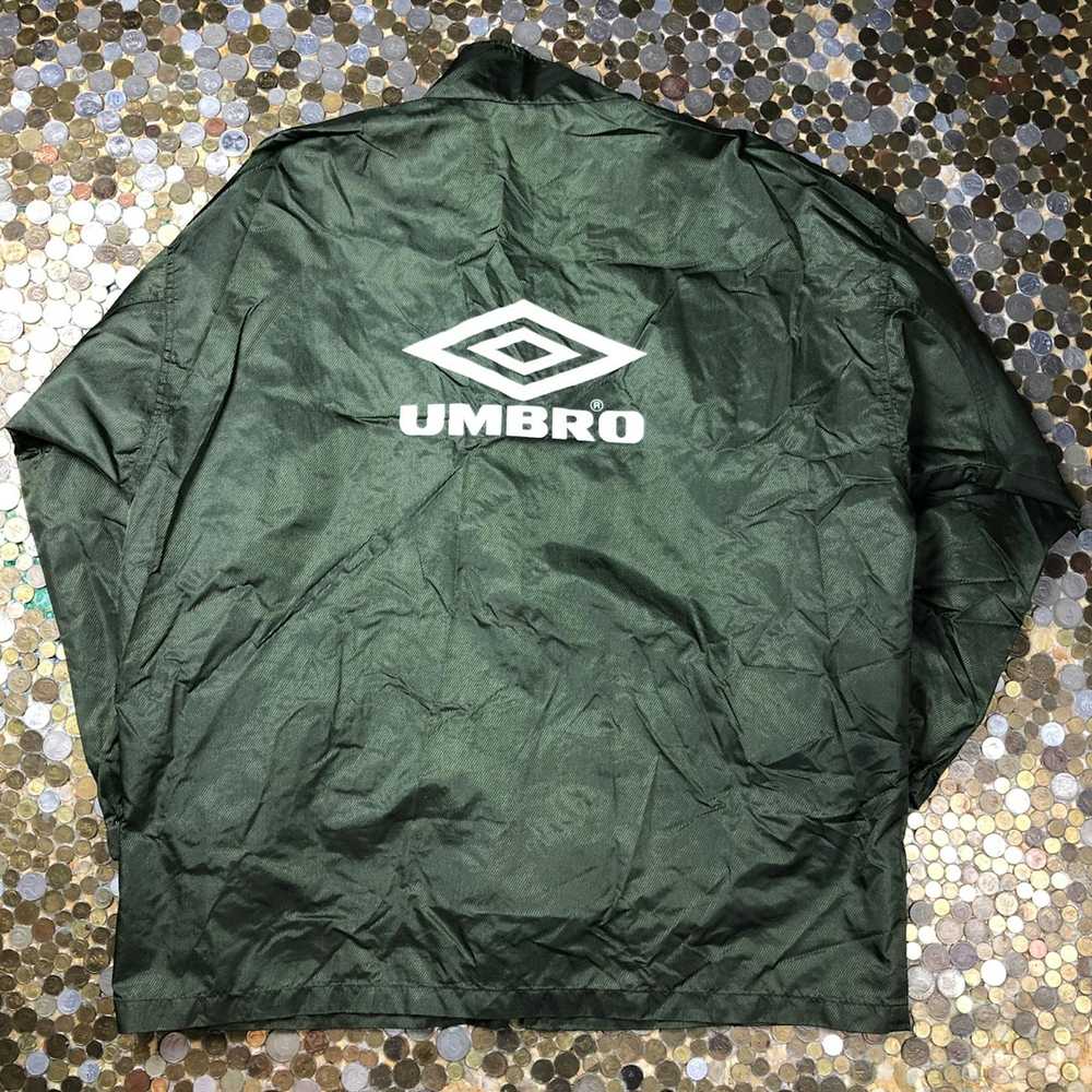 Umbro × Vintage Umbro Vintage coach jacket big lo… - image 3