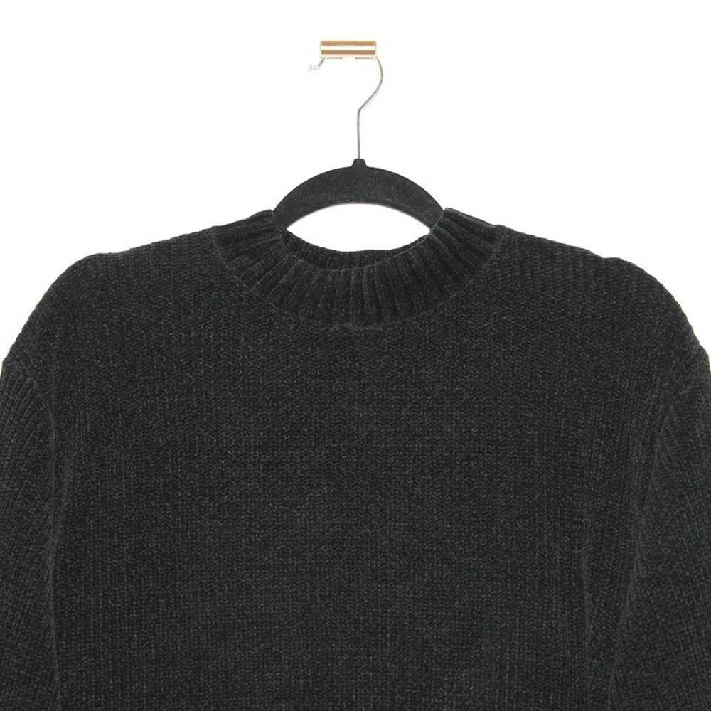 Mavi Mavi Jeans Black Velvet Mock Neck Sweater La… - image 3