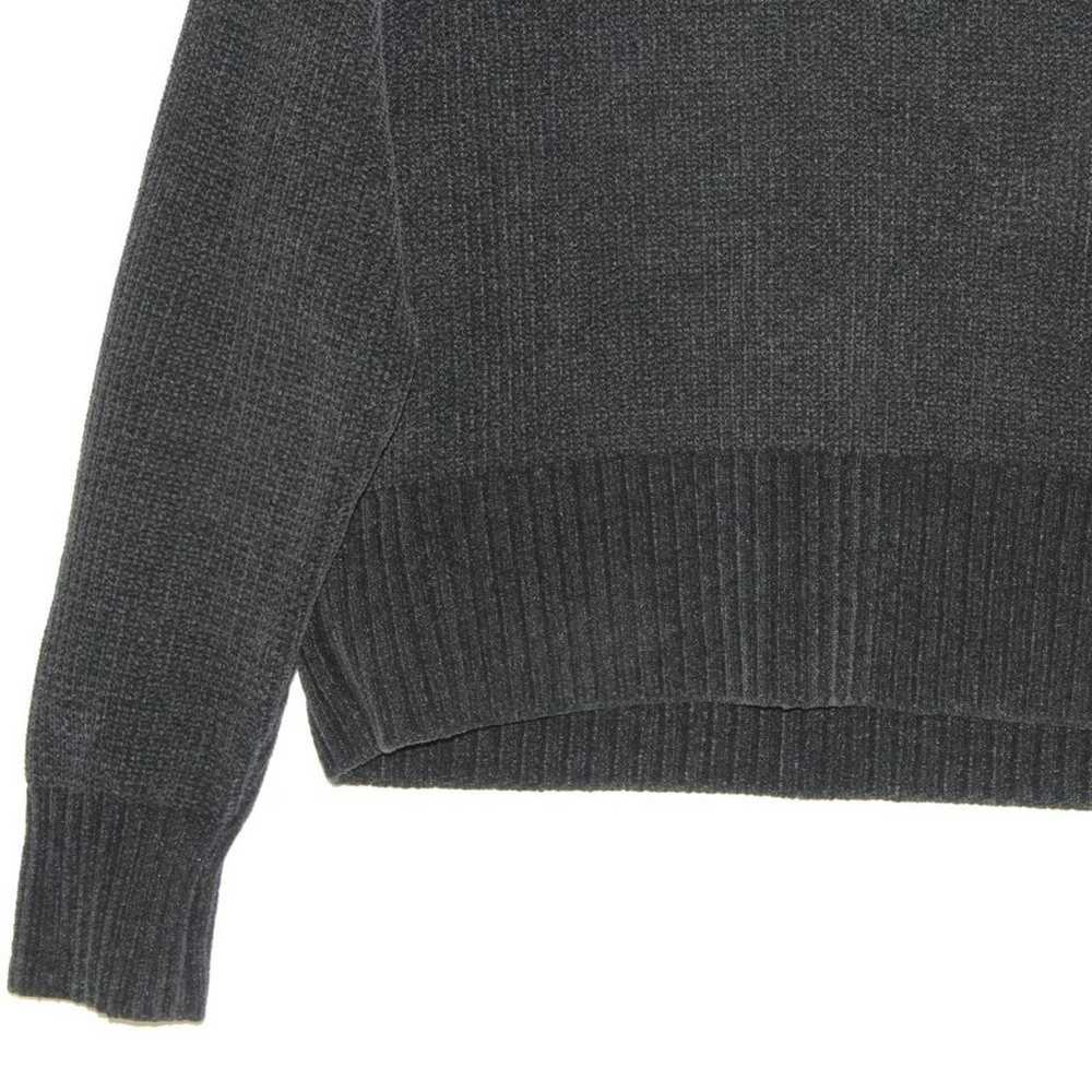 Mavi Mavi Jeans Black Velvet Mock Neck Sweater La… - image 4