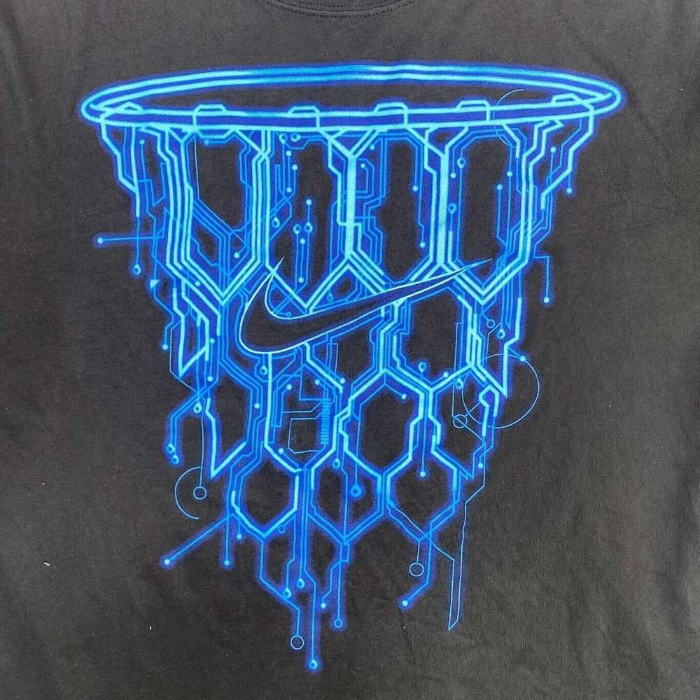 Nike Nike Dri-Fit Graphic Tee Thrifted Vintage St… - image 2