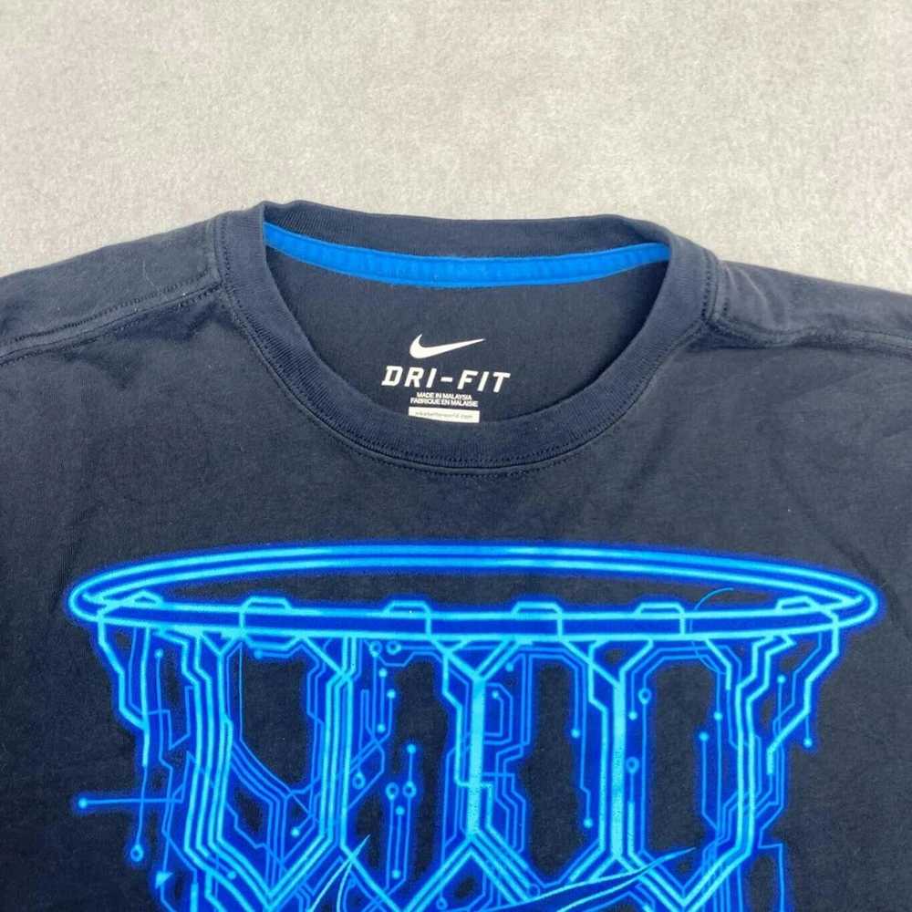 Nike Nike Dri-Fit Graphic Tee Thrifted Vintage St… - image 9