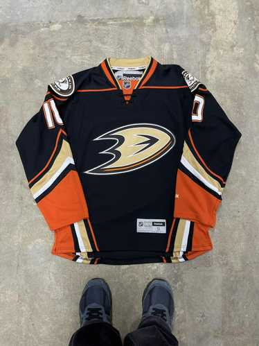 Hockey Jersey × NHL × Reebok Y2K Anaheim Ducks Cor