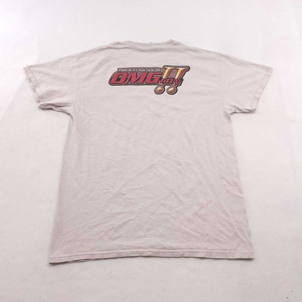 Gildan Gildan OMGcon Pullover Graphic T Shirt Adu… - image 10